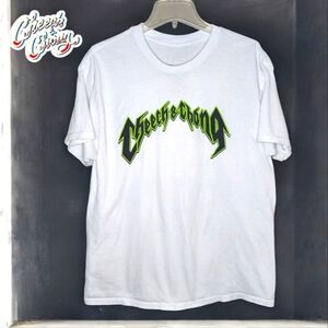 CHEECH & CHONG Graphic Eyeball Tee - Large